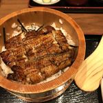 うなぎ 徳 - ①名物お櫃まぶし茶漬け並