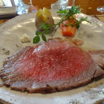 鎌倉山 - 和牛ロースのローストビーフ