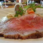 鎌倉山 - 和牛ロースのローストビーフ