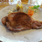 鎌倉山 - ステーキです