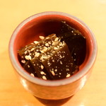 石臼挽き手打 蕎楽亭 - お通し