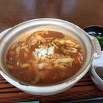 山水食堂 - 料理写真:チゲとまと