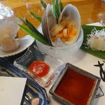 鎌倉山 - オードブル盛り合わせ