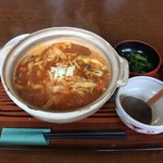 山水食堂 - チゲとまと