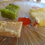 鎌倉山 - デザート盛り合わせ