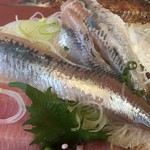 埼玉漁港 海鮮食堂 そうま水産 - ♪贅沢な大ぶりの鰯…