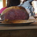 鎌倉山 - ローストビーフは大迫力！