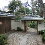 鎌倉山 - ここから入る