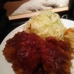 とんかつ荘 フジマル - ヘレカツ三枚セット￥960