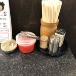 拉麺帝国 - 卓上