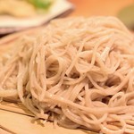 石臼挽き手打 蕎楽亭 - ランチ限定　若鮎天ざる@1,950円＋税