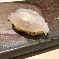 鮨 銀座 おのでら - ボタン海老    モッチリと甘い