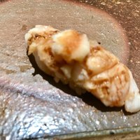 鮨 銀座 おのでら - のどぐろの炙り     ホワッと美味しいです。
