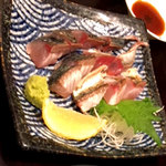 居酒屋 あかなす - サバのお造り（830円）