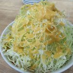 とんかつ & とり天 しげのや食堂 - まるでかき氷