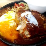 とんかつ & とり天 しげのや食堂 - 温卵投入！