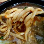 とんかつ & とり天 しげのや食堂 - つけあわせの麺ｗｗ