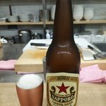 とんかつ & とり天 しげのや食堂 - 赤星