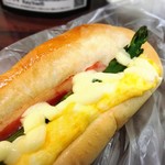 原信カフェ - 料理写真:アスパラベーコンとたまご