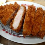 とんかつ & とり天 しげのや食堂 - このレア感