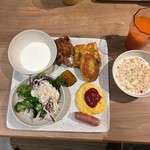 Karaksa Hotel - 朝食