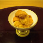 赤坂 詠月 - 生海胆。