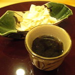 赤坂 詠月 - 汲み上げ湯葉。