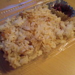 赤坂 詠月 - オミヤの鯛めし。