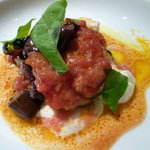 リストランテ シャイー - ラタトゥイユ　～モッツァレラと一緒に～