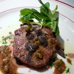 リストランテ シャイー - ヒレステーキ　トリュフとケッパーの香り