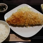 成蔵 - 雪室熟成豚特ロースカツ250g(3900円)