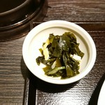 成蔵 - わかめの酢の物