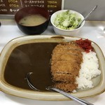 キッチン南海 - H30.3　カツカレー