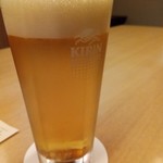 Kotori Tei - キリン生ビール/380円