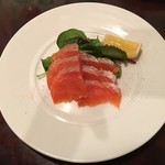 グリルフレンチ - 信州サーモンのスモーク