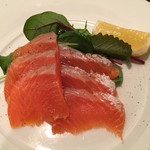 グリルフレンチ - 信州サーモンのスモーク