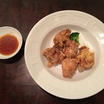 グリルフレンチ - 鶏の唐揚げ
