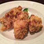 グリルフレンチ - 鶏の唐揚げ