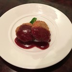 グリルフレンチ - ミンチカツ