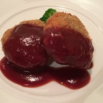 グリルフレンチ - ミンチカツ