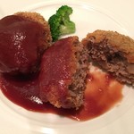 グリルフレンチ - ミンチカツ