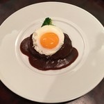 グリルフレンチ - ハンバーグ