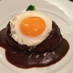 グリルフレンチ - ハンバーグ