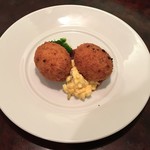 グリルフレンチ - カニクリームコロッケ
