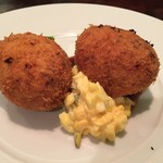 グリルフレンチ - カニクリームコロッケ