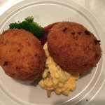 グリルフレンチ - カニクリームコロッケ