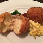 グリルフレンチ - カニクリームコロッケ