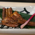 焼がきの はやし - あなごのかば焼(1800円)