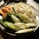 Karunichindou - 焼き野菜盛り
