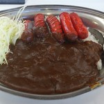 インデアンカレー - ウインナーカレー。